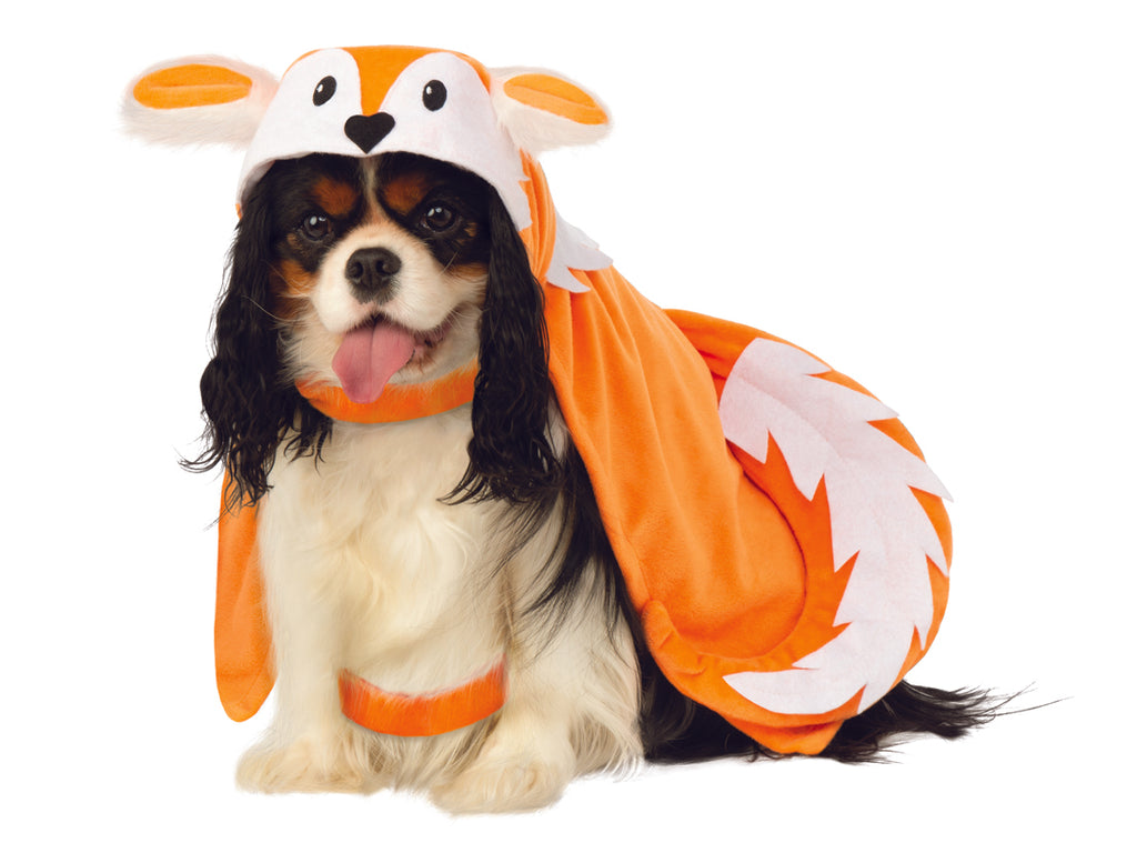 Fox Pet Animal Costume Cape