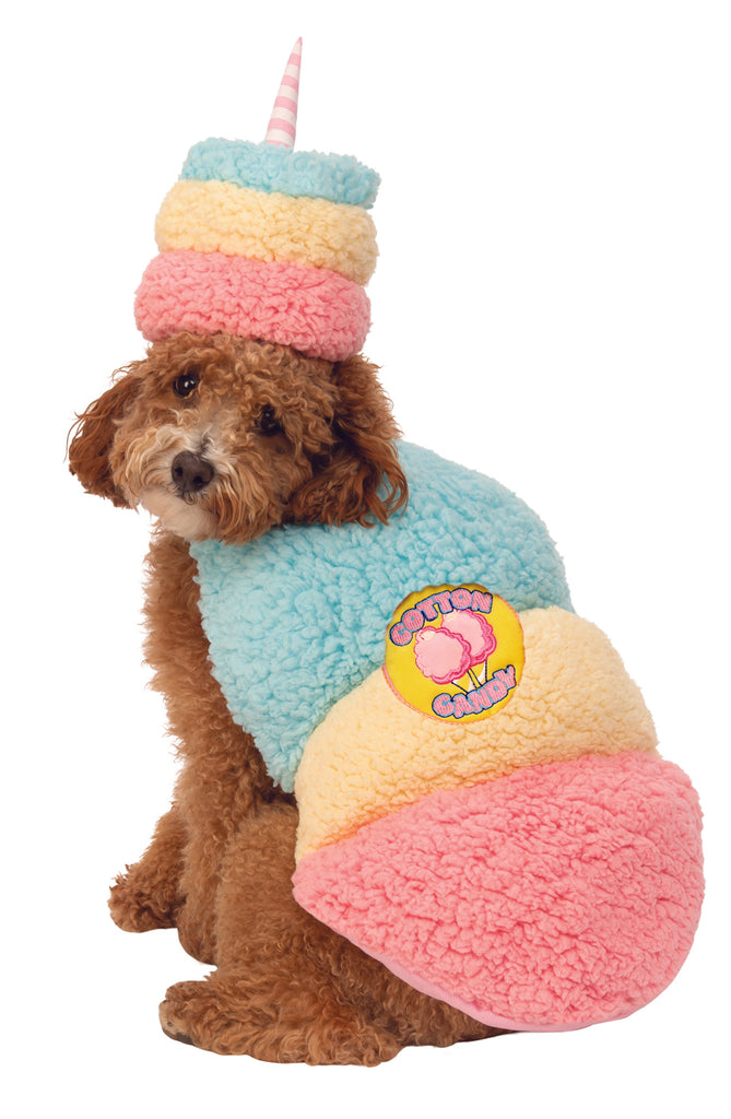 Cotton Candy Pet Costume
