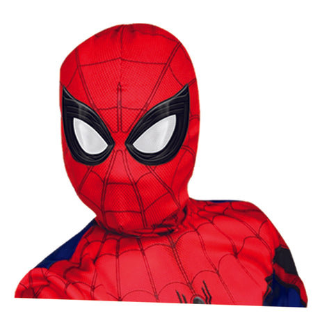 Miles Morales Boys Spider Man Costume Top Set
