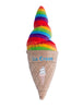 Rainbow Ice Cream Pet Chew Toy
