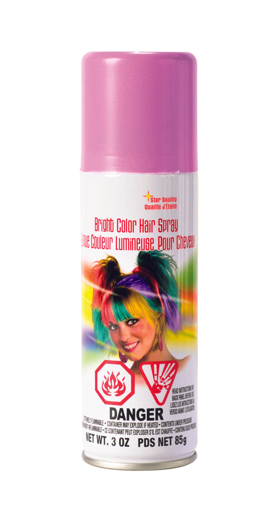 Pastel Costume Hairspray Can