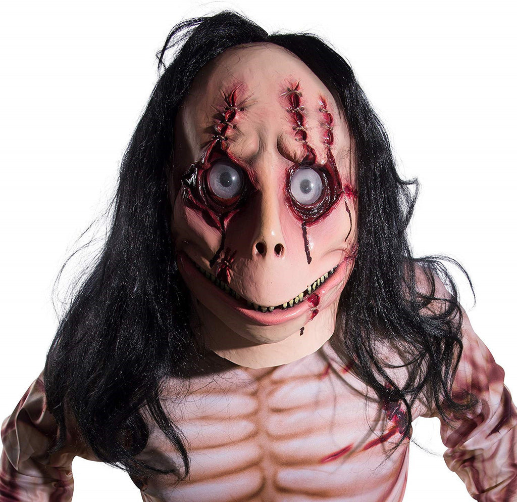 Screen Stalker Adult Momo Latex Mask