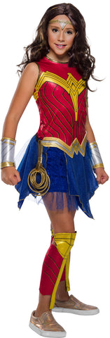Wonder Woman Tutu Dress Up Girls Costume Set