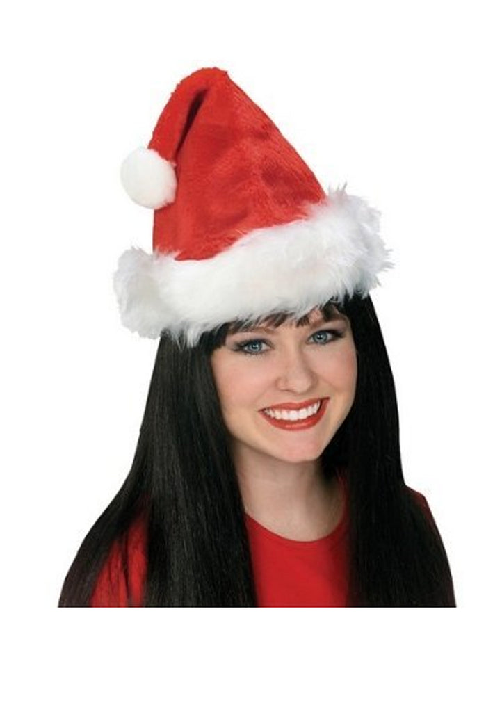 Smooth Seal Traditional Adult Santa Hat