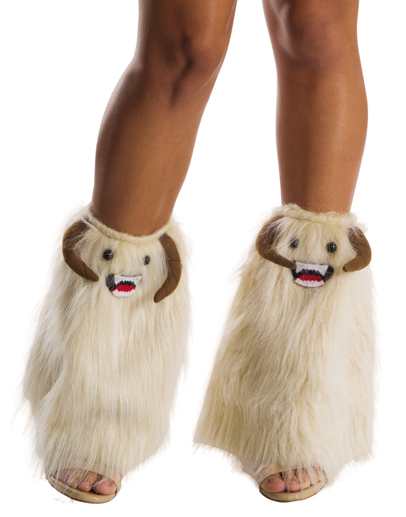 Star Wars Wampa Faux Adult Fluffies Legwear