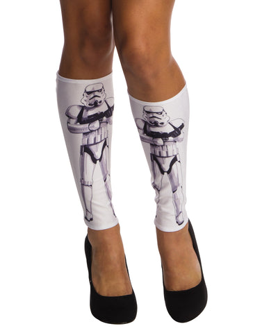 Star Wars Wampa Faux Adult Fluffies Legwear