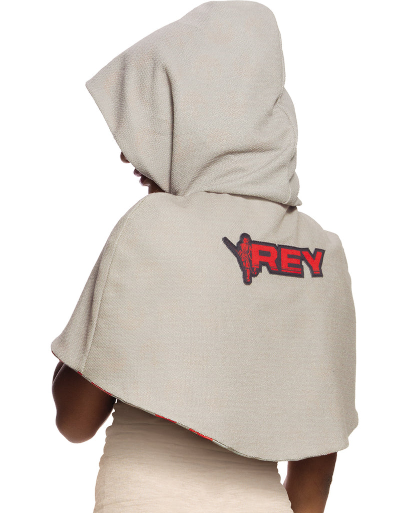 Star Wars Rey Adult Female Hooded Capelet