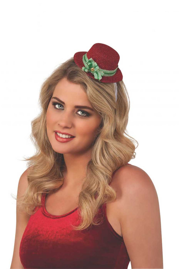 Mini Red Hat Headband