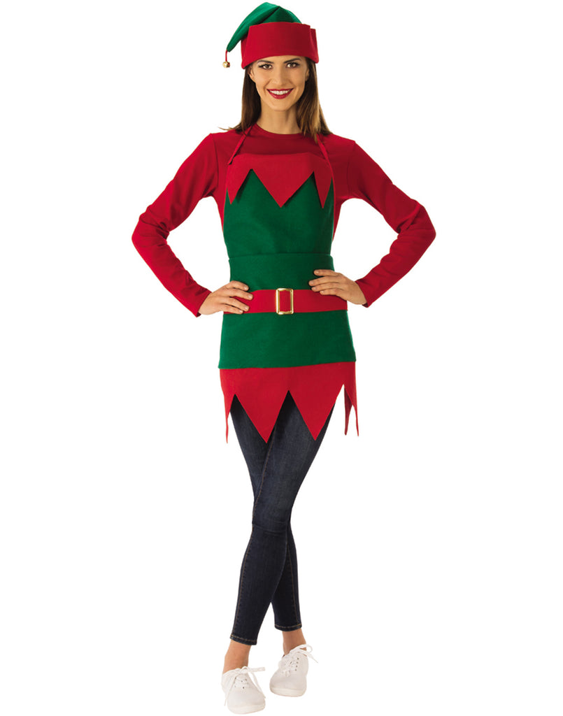 Elf Adult Christmas Apron