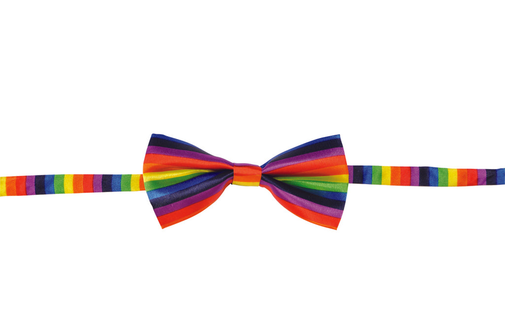Adult Rainbow Pride Bowtie