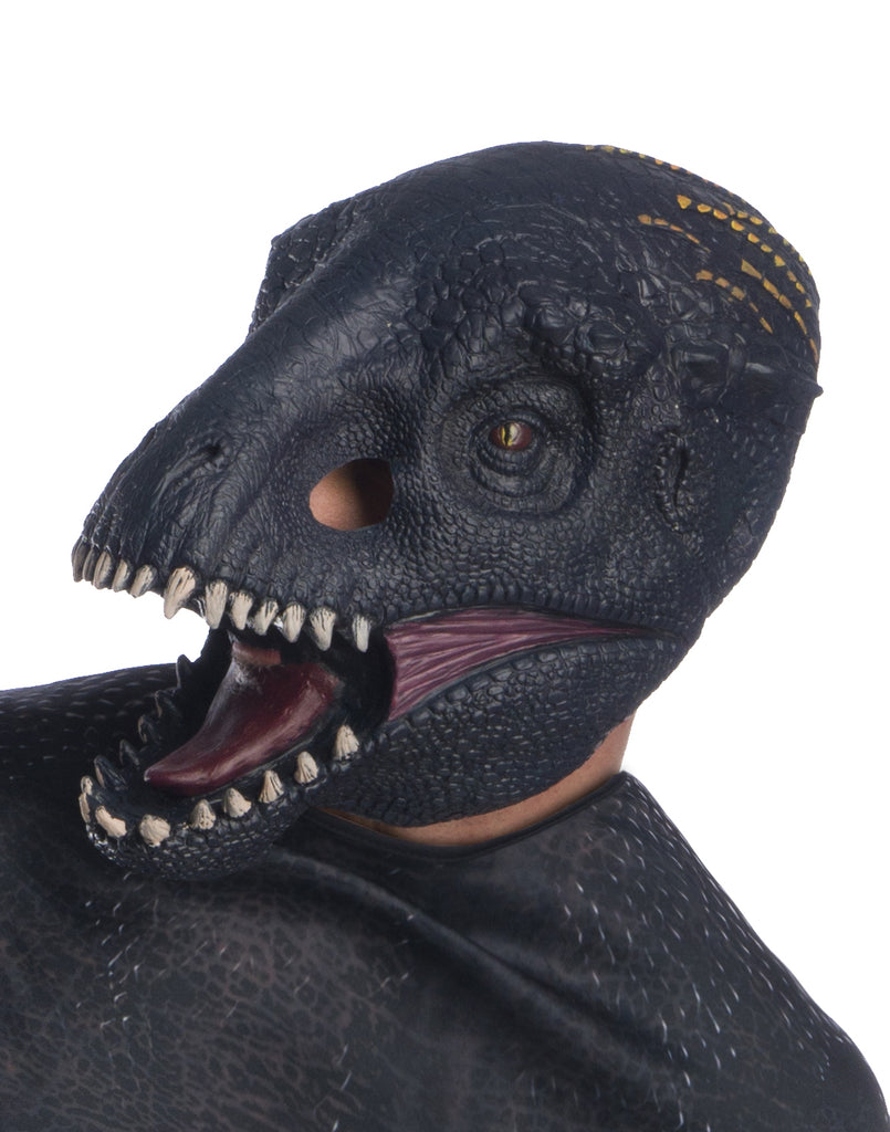 Jurassic World 2 Adult Indoraptor 3/4 Mask