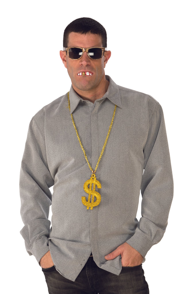 Economy Pimp Gangster Funny Adult Costume Kit