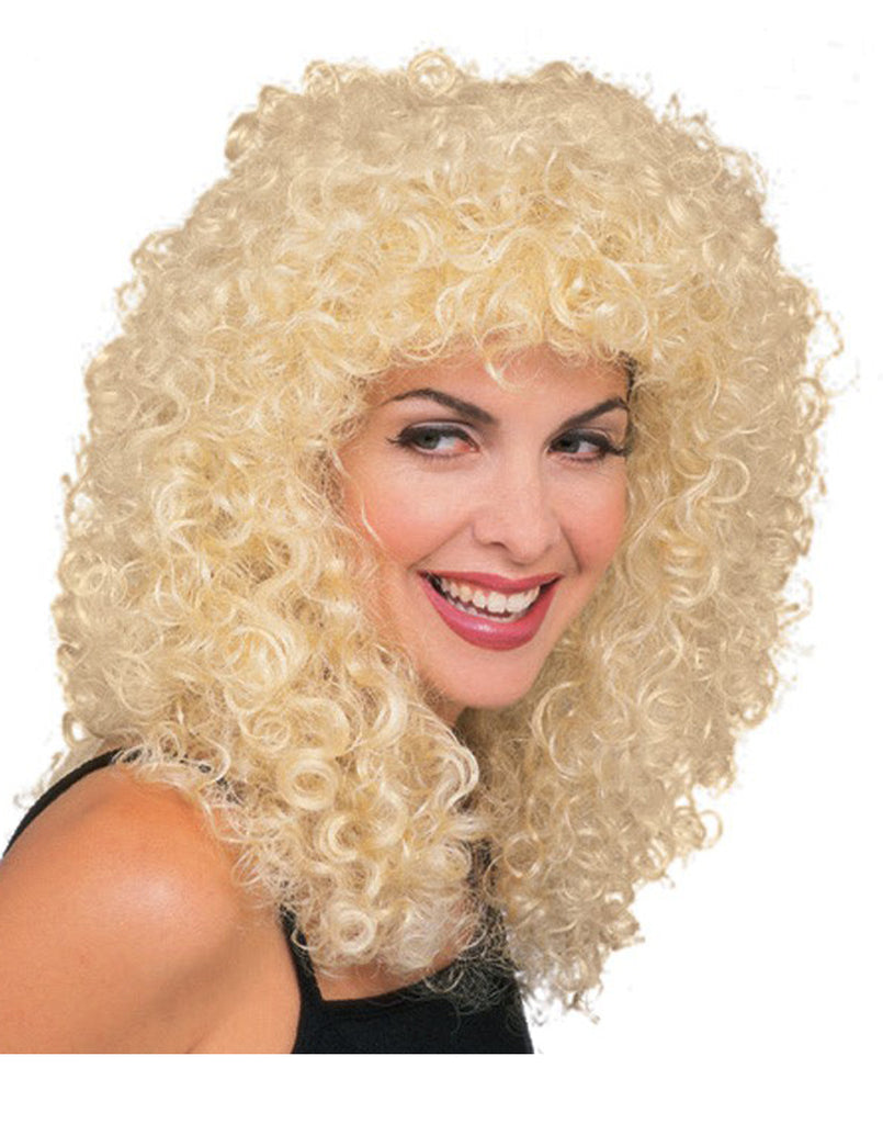 Womens Tight Curly Perm Wig