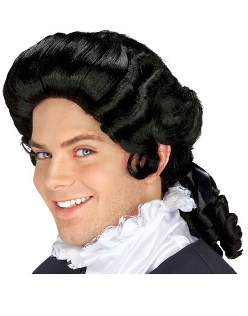 18th Century Colonial Man Wig