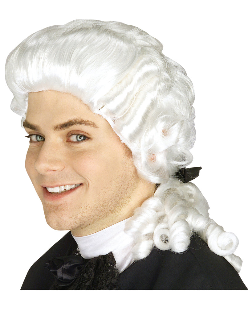 18th Century Colonial Man Wig