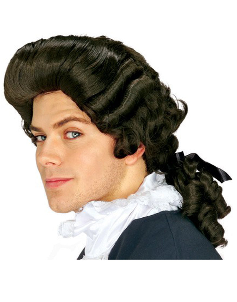 18th Century Colonial Man Wig