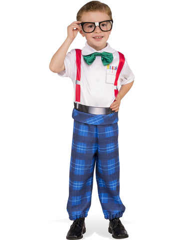 Head Of The Class Adult Nerd Costume