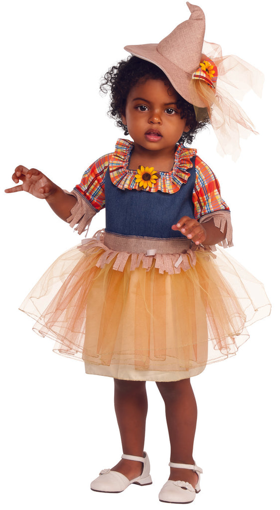 Sweet Scarecrow Girls Costume