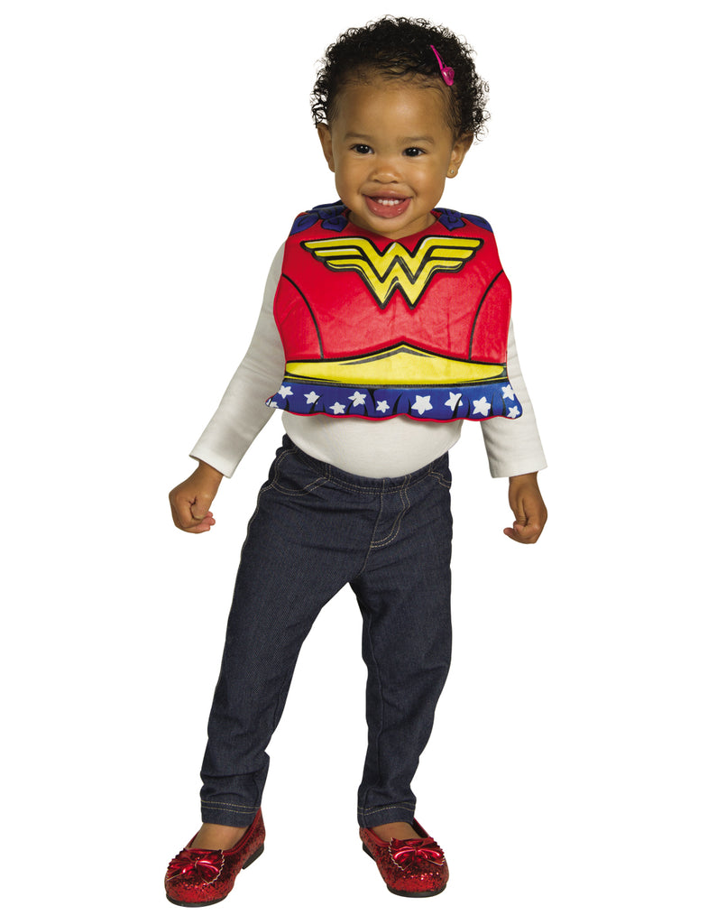 DC Comics Wonder Woman Infant Baby Bib
