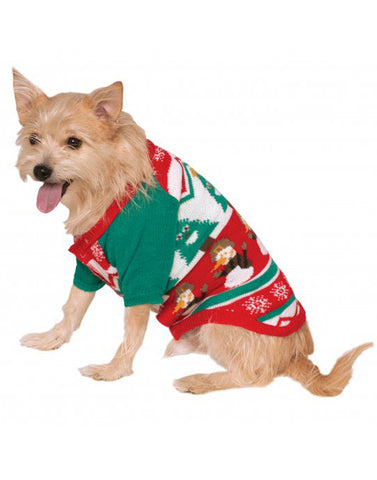 Pet Ugly Christmas Sweater Reindeer Hoodie