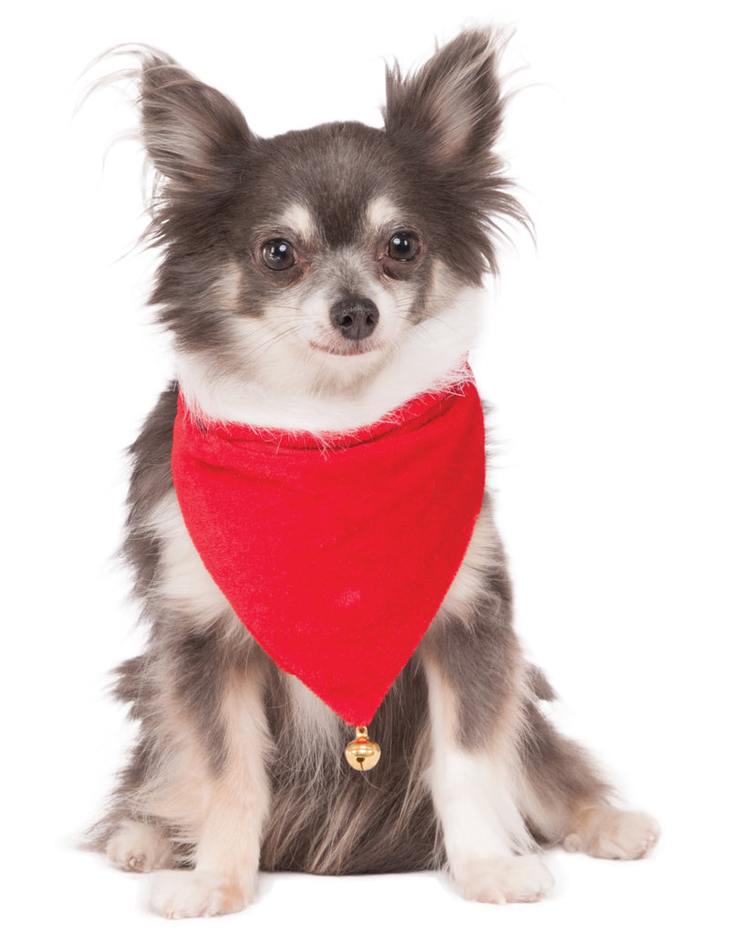 Santa Claus Pet Bandana Collar
