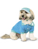 Light Blue Tennis Polo Pet Shirt