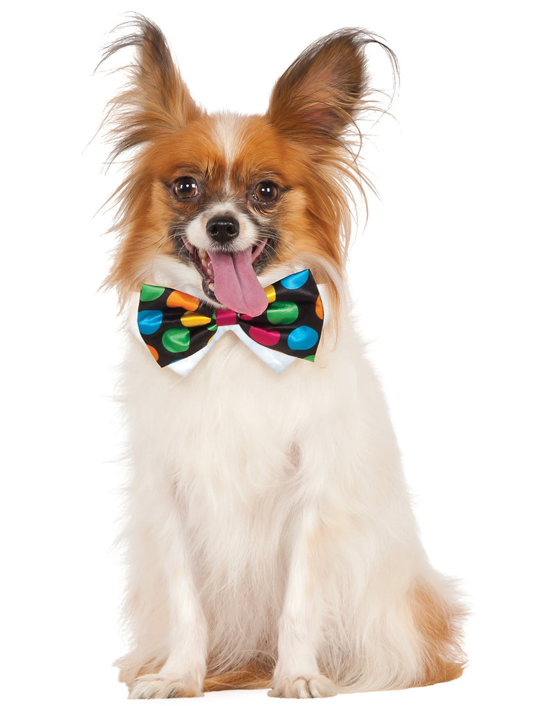 Halloween Poka Dot Pet Bowtie
