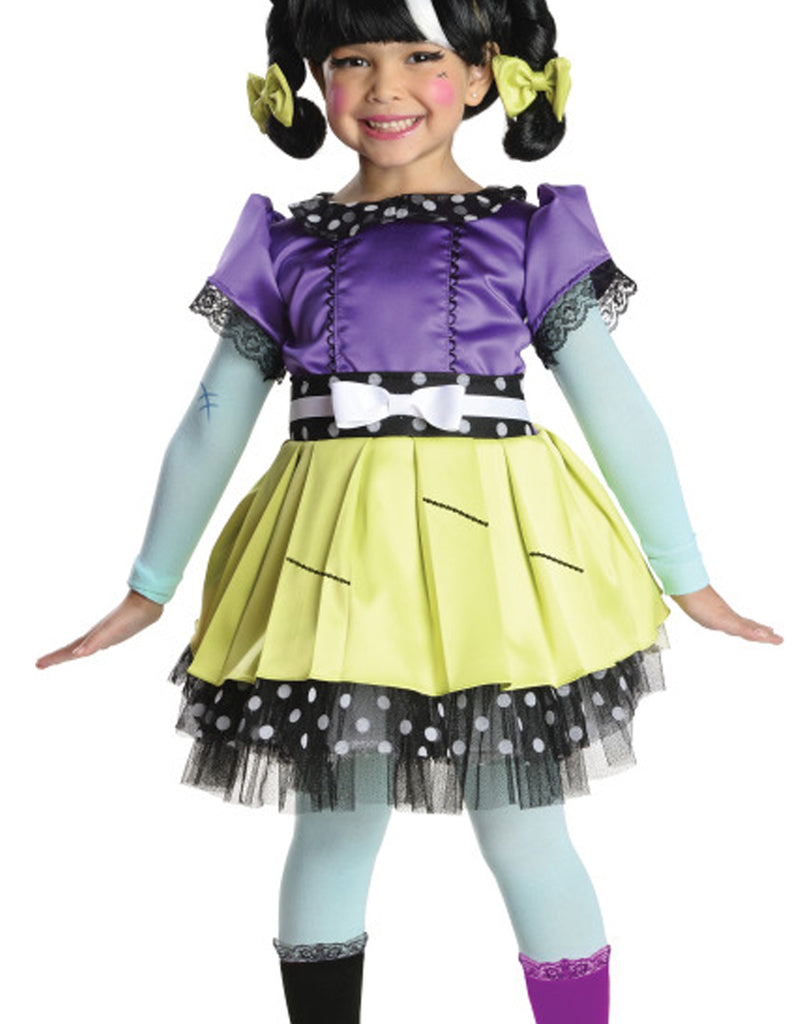 Lalaloopsy Scraps Stitched "N' Sewn Costume