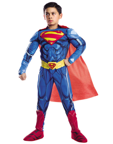 Shazam Superhero Child Tshirt Mask Set