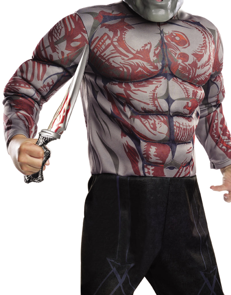 Guardians of the Galaxy Drax The Destroyer Muscle