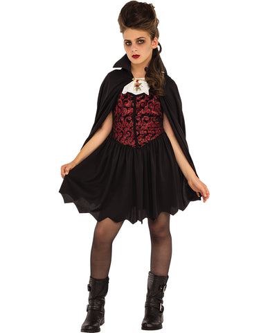 Ruby Queen Child Costume