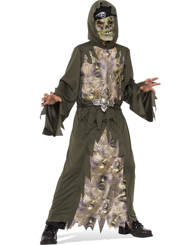 Gothic Sorceress Witch Costume