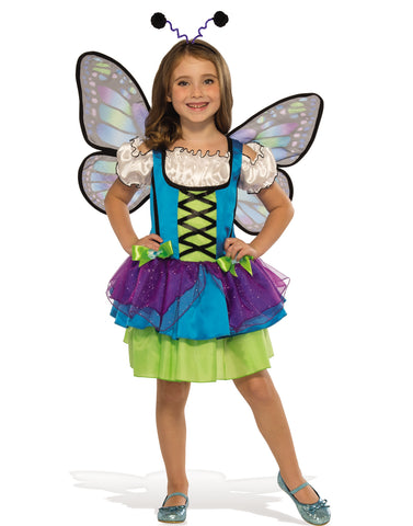 Plush Butterfly Child Wings
