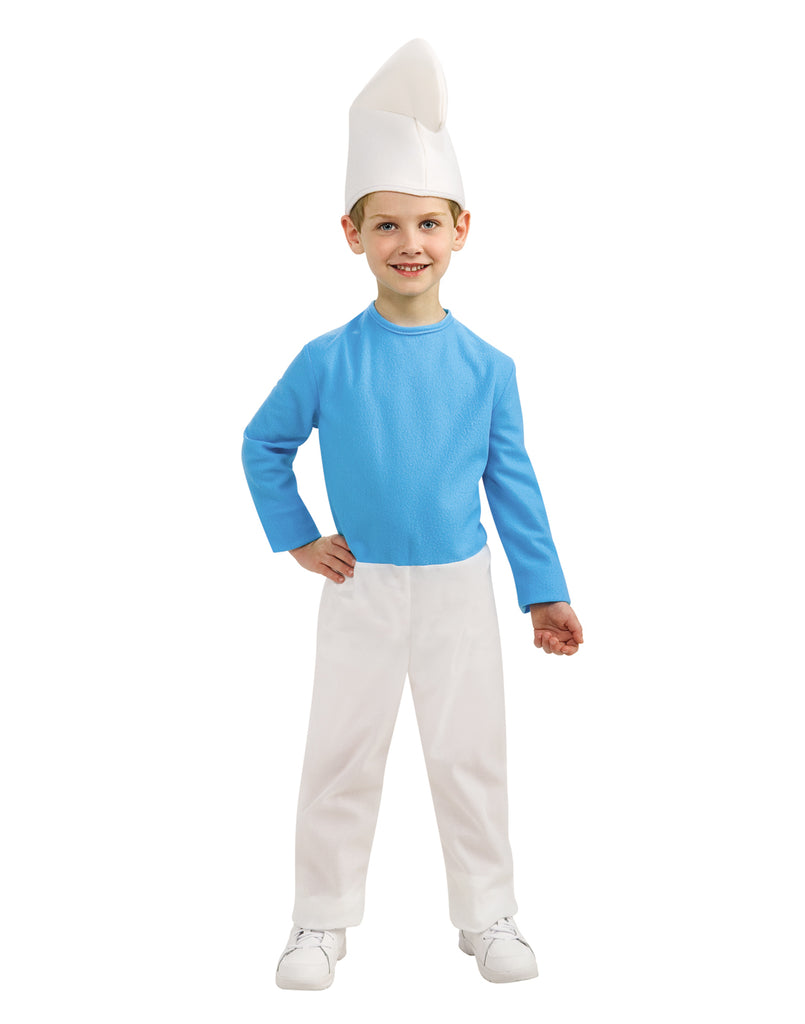 Smurfs The Lost Village Boys Smurf Costume