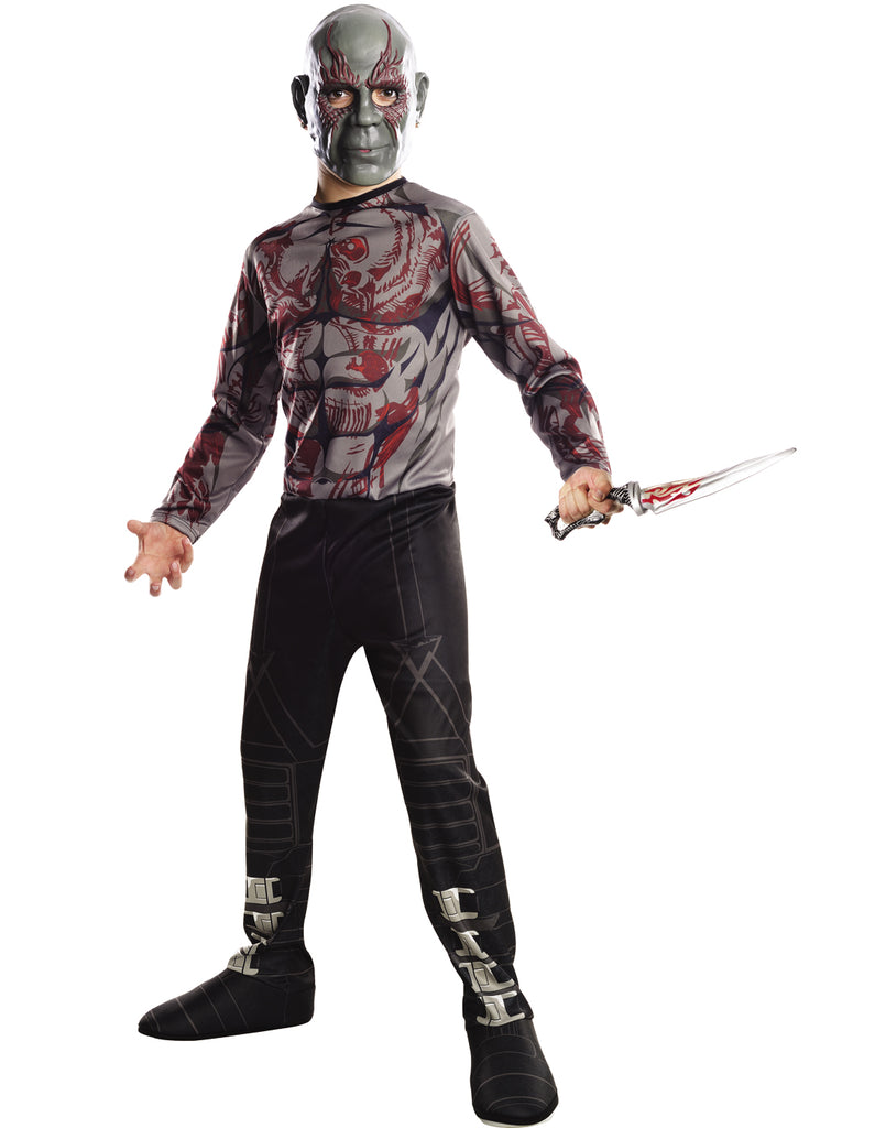 Guardians Of The Galaxy Vol. 2 Boys Drax Costume