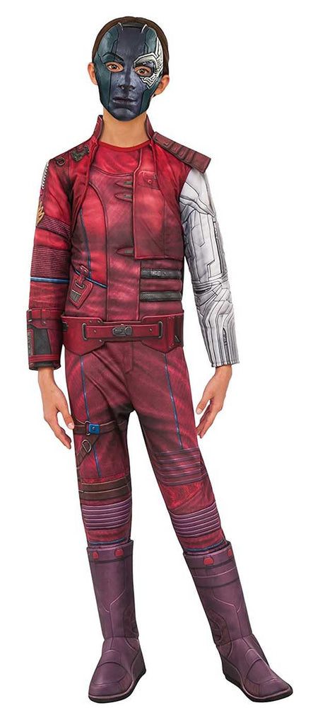 Guardians Of The Galaxy Vol. 2 Girls Deluxe Nebula Costume