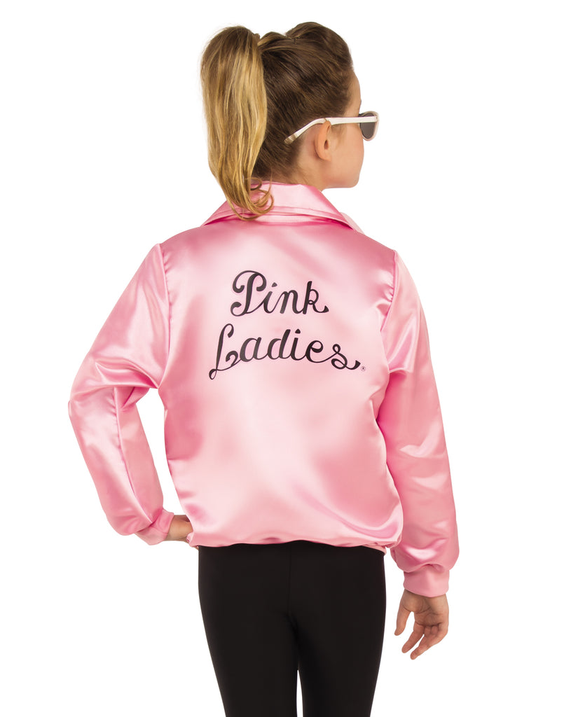 Grease Girls 50's Pink Ladies Costume Jacket