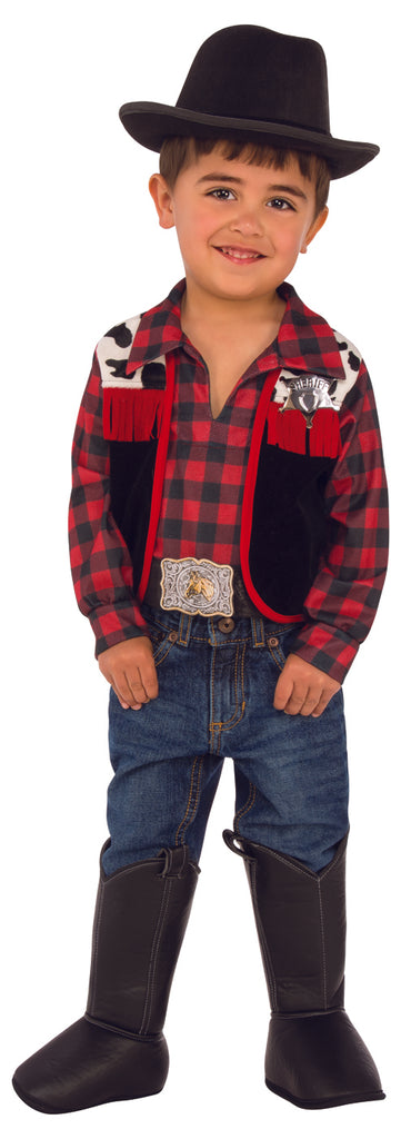 Rodeo Cowboy Boys Country Costume