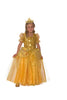 Golden Princess Girls Costume