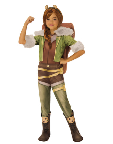 Ruby Queen Child Costume