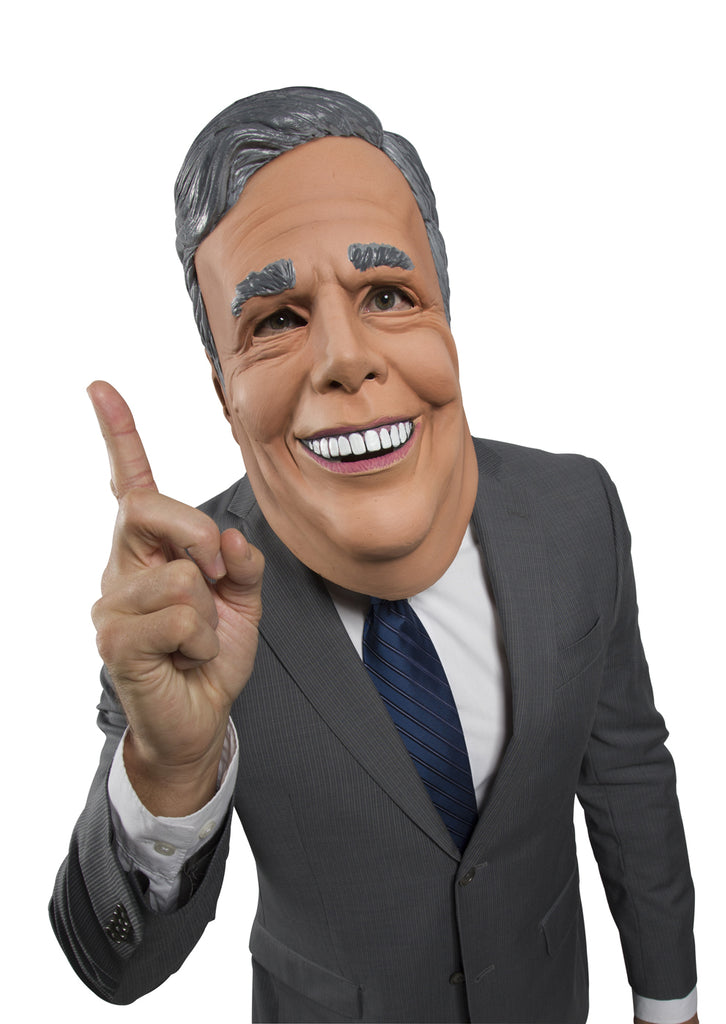 Jeb Adult Funny Politician Latex Mask