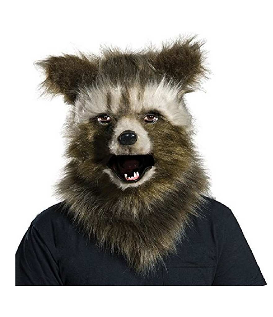 Rocket Raccoon Deluxe Mask