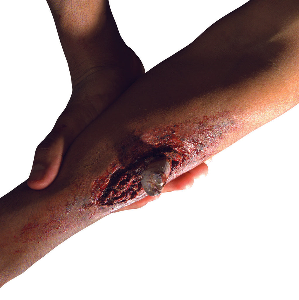 Theatrical Effect Broken Bone Prosthetic Makeup