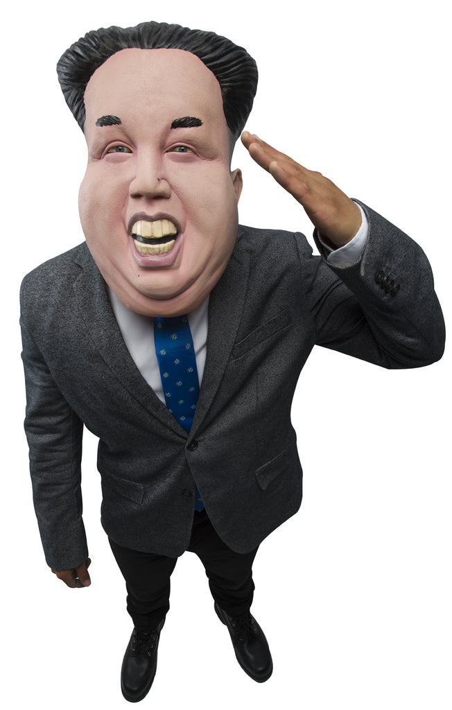 Dear Leader Kim Jung Un Latex Mask
