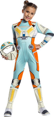 Major Vonreg Star Wars Resistance Deluxe Child Costume