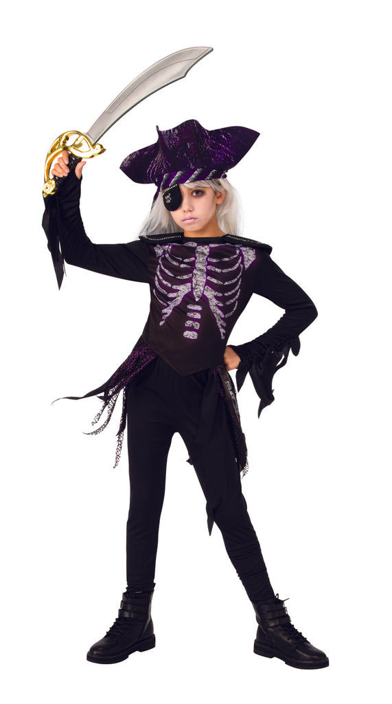 Ghost Ship Pirate Girls Costume