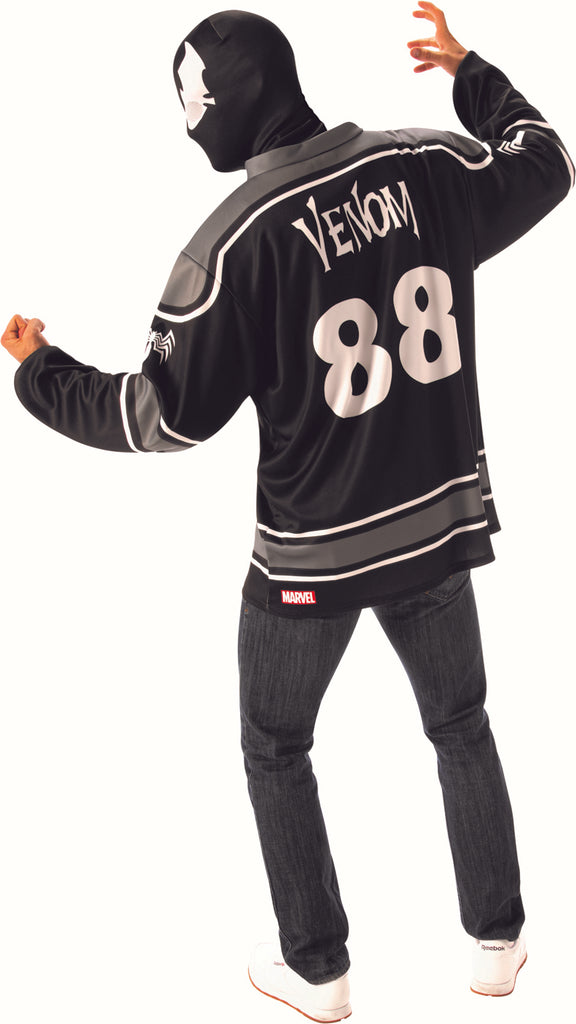 Venom Adult Marvel Hockey Style Costume Set