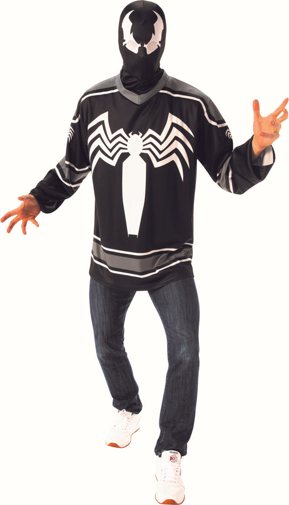 Venom Adult Marvel Hockey Style Costume Set