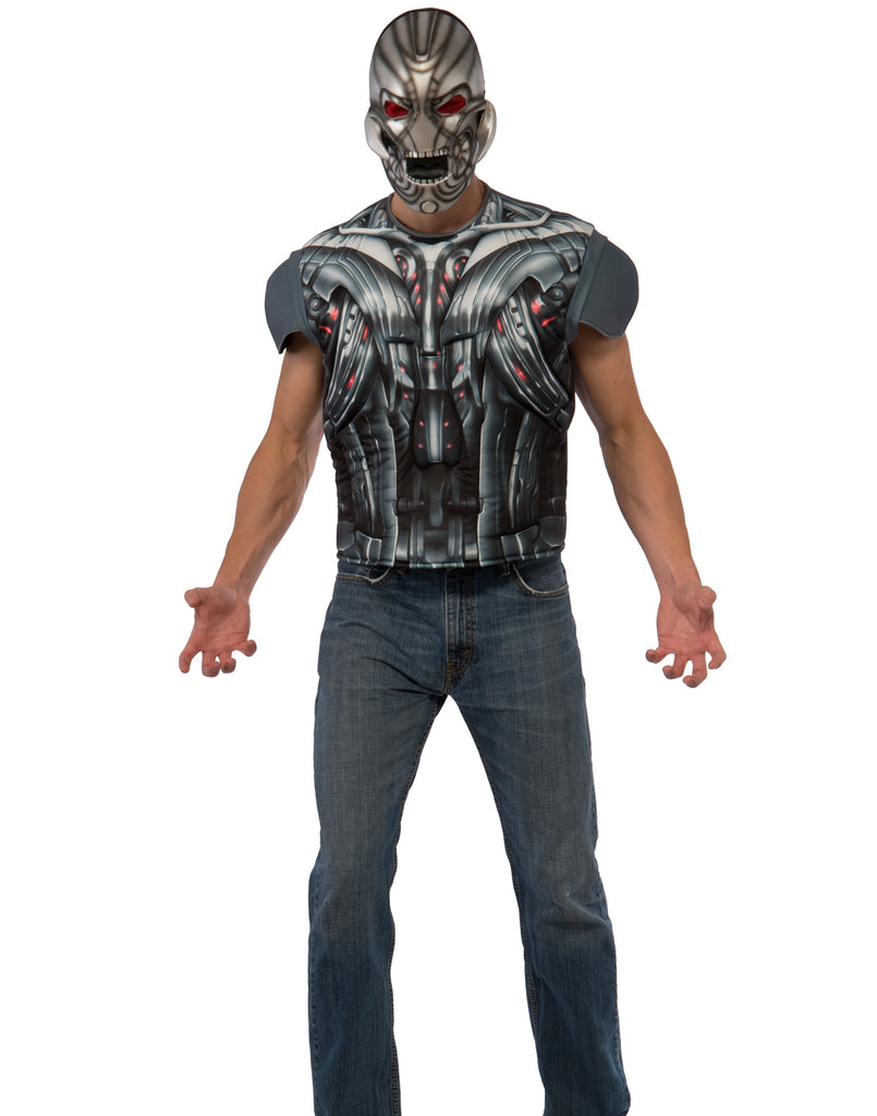 Ultron Muscle T-Shirt With Mask