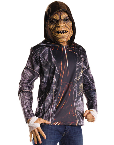 Teen Killer Croc Suicide Squad Costume Kit